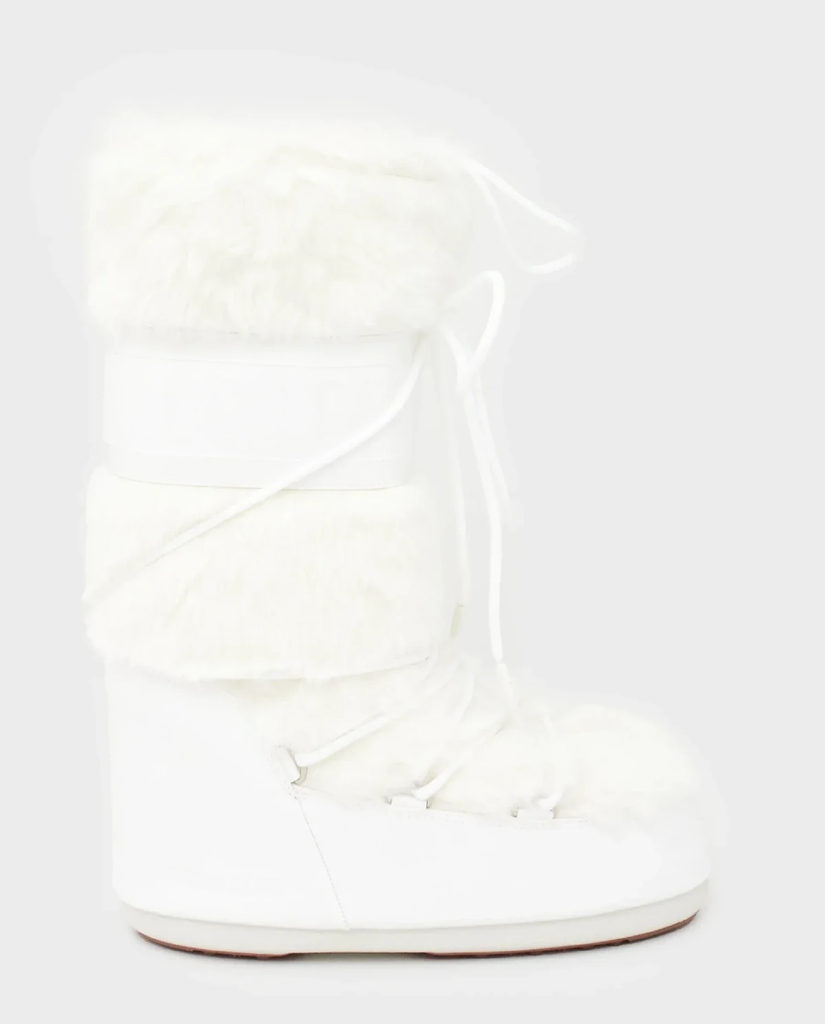 Białe śniegowce z futerkiem Icon - Image #0