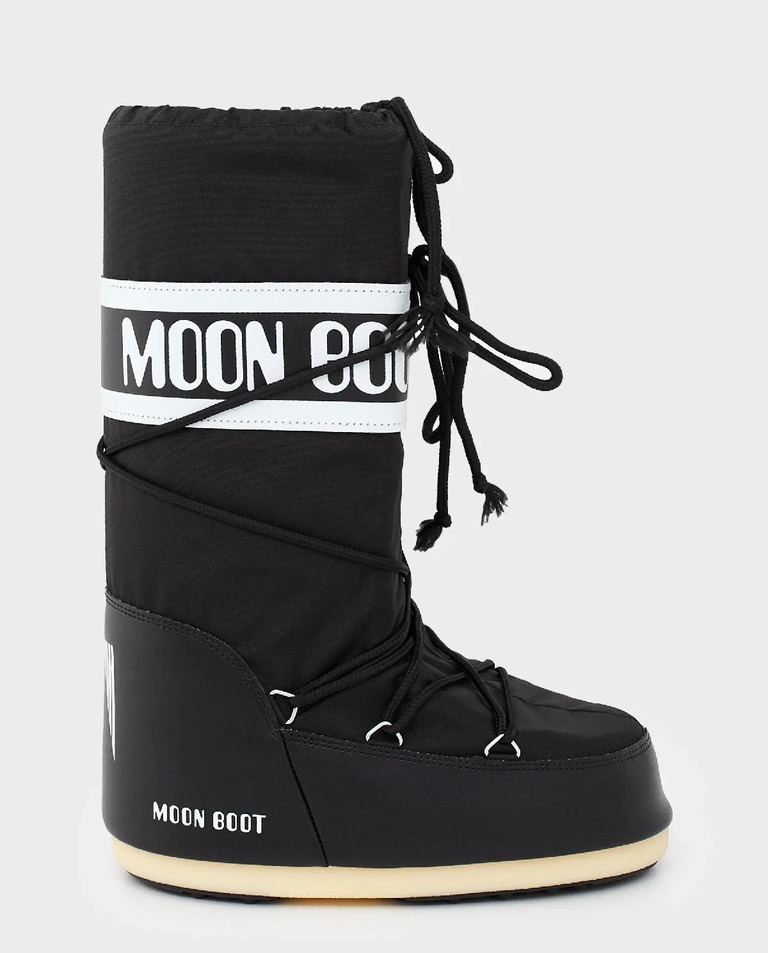 Czarne śniegowce Icon