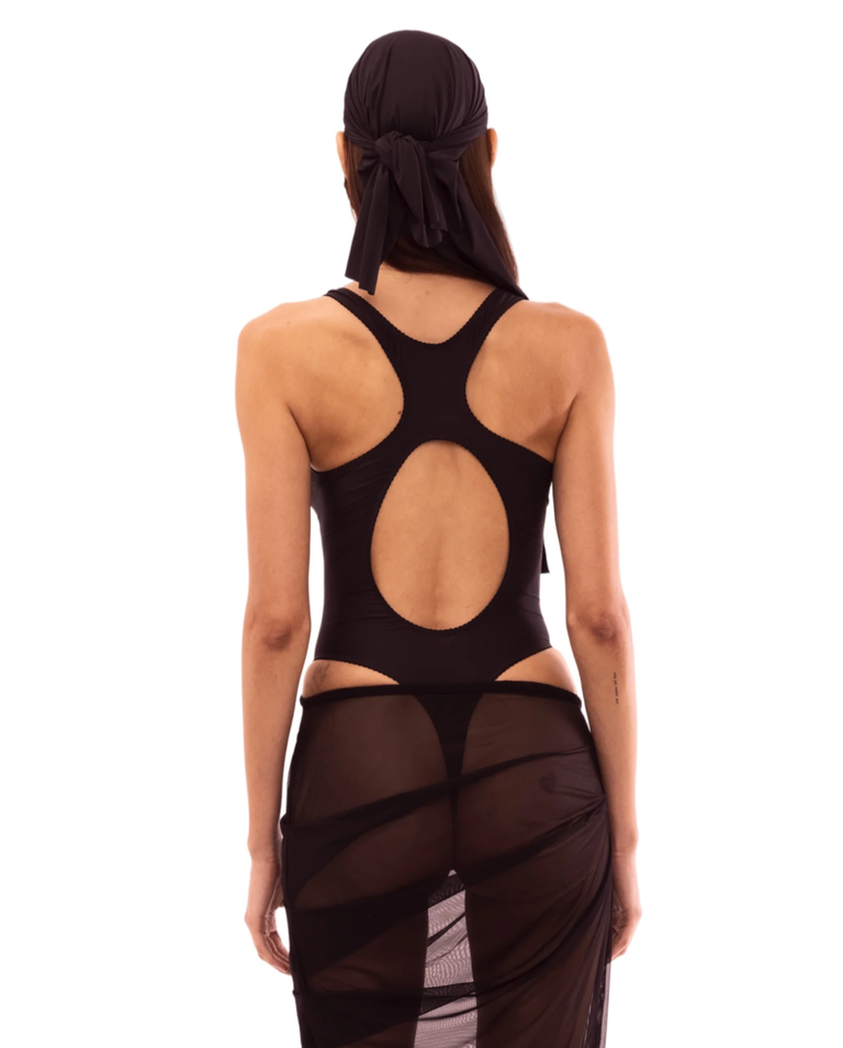 Czarne body Leona - Image #3