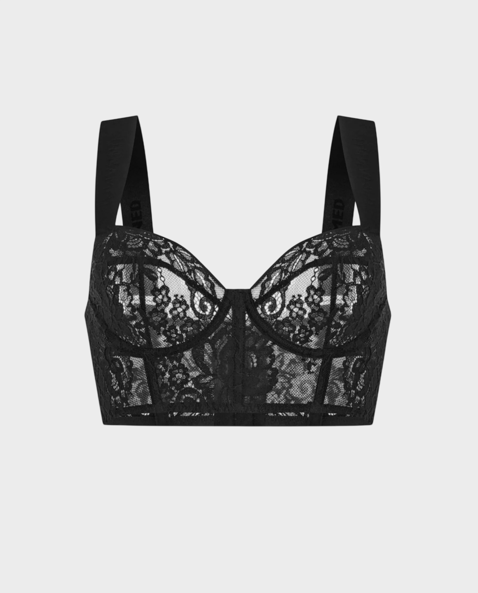 Czarny biustonosz Sicilia - Image #0