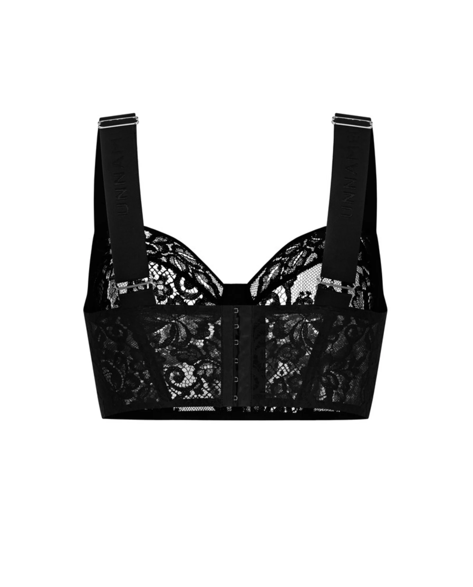 Czarny biustonosz Sicilia - Image #2