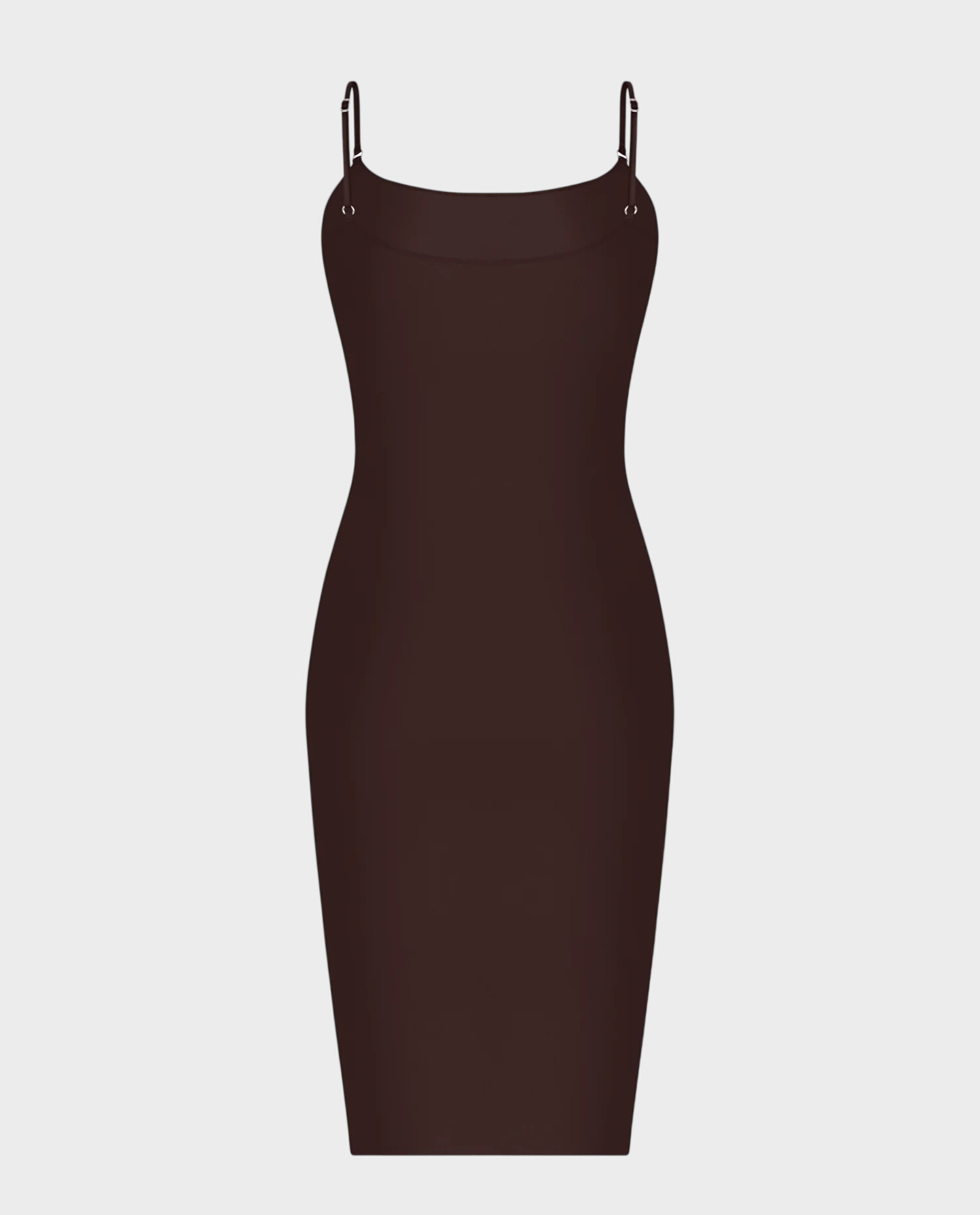 Brązowa sukienka midi Xyla - Image #1