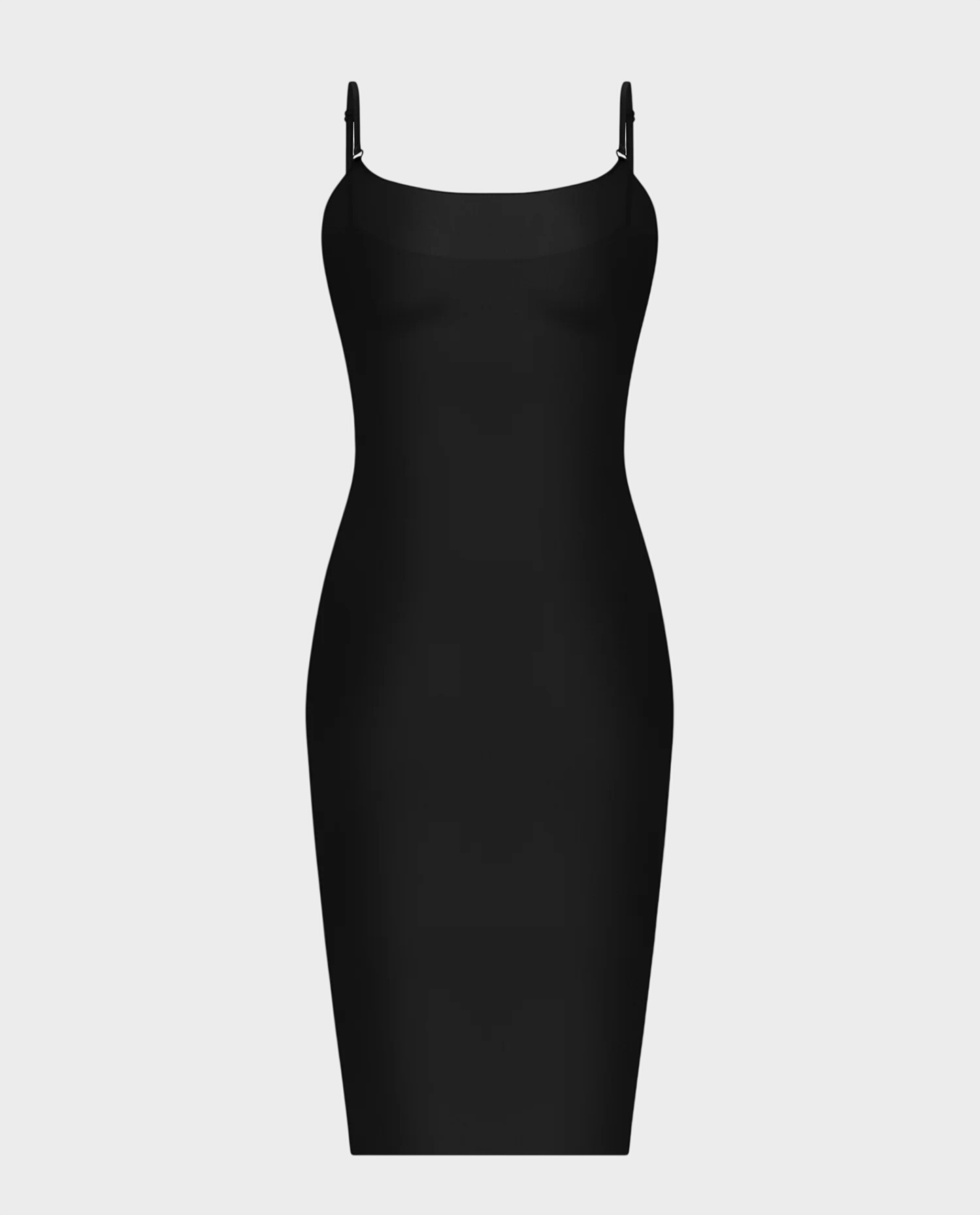 Czarna sukienka midi Xyla - Image #1