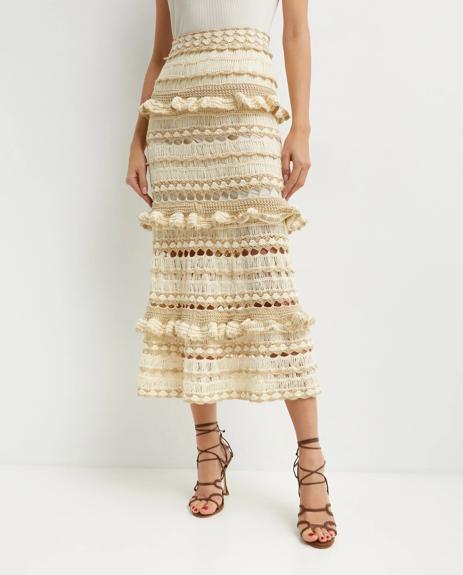 Szydełkowa spódnica Wanderlust - Image #0