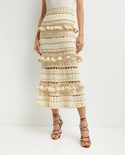 Szydełkowa spódnica Wanderlust - Image #0