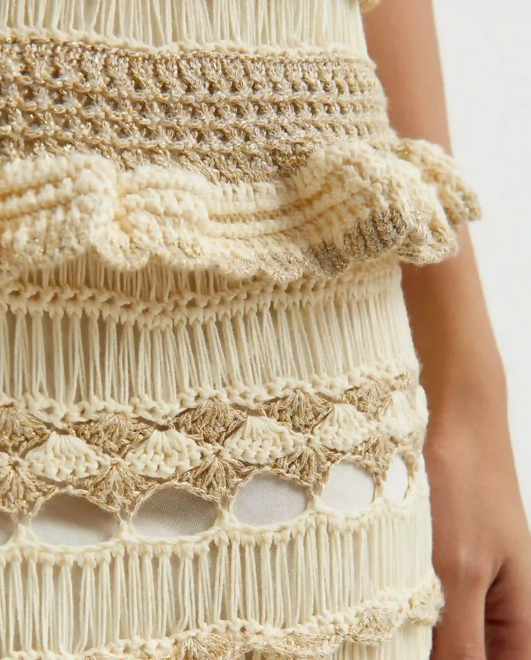 Szydełkowa spódnica Wanderlust - Image #4