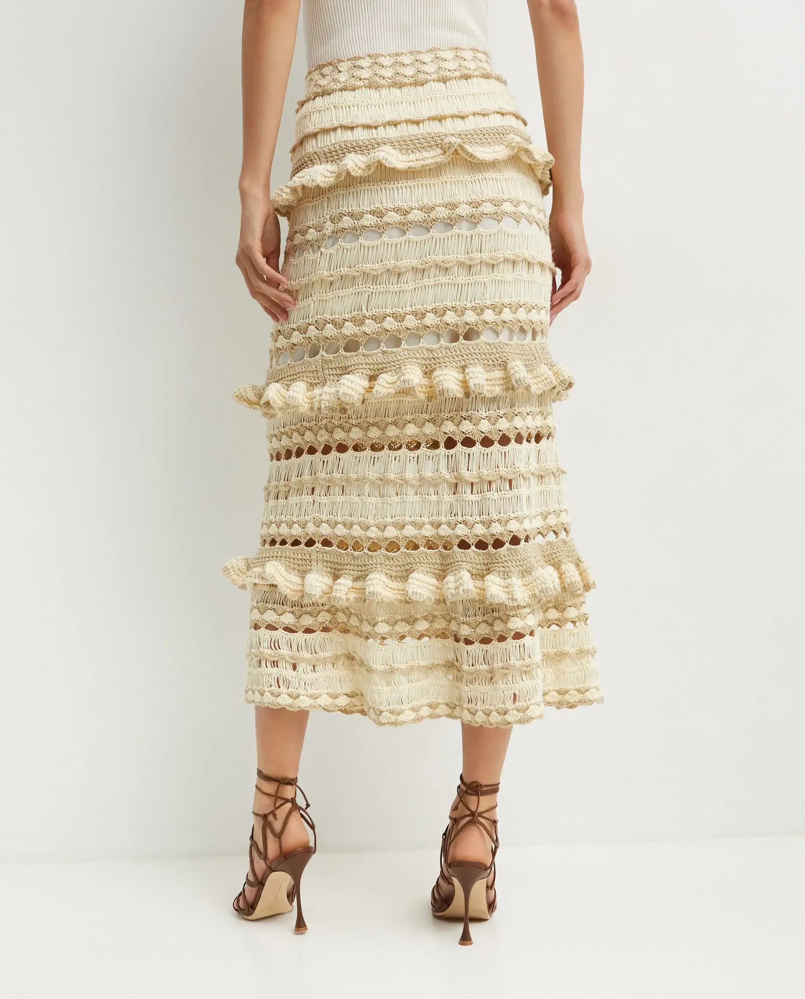 Szydełkowa spódnica Wanderlust - Image #3