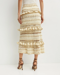 Szydełkowa spódnica Wanderlust - Image #3