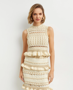 Szydełkowy top Wanderlust - Image #0