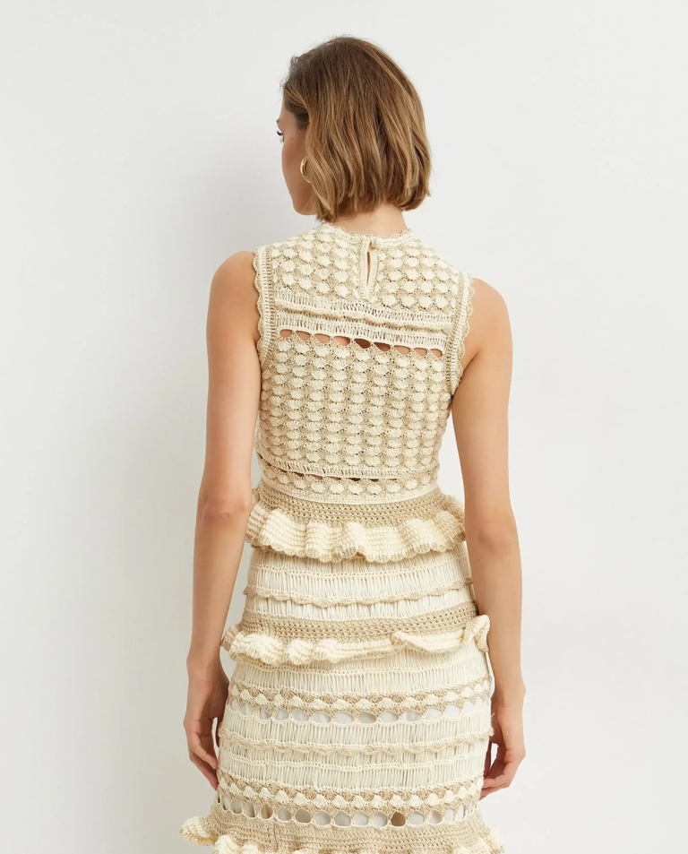 Szydełkowy top Wanderlust - Image #3