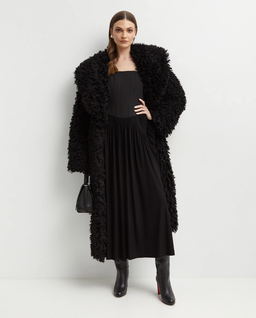 Czarna sukienka z gorsetem - Image #2