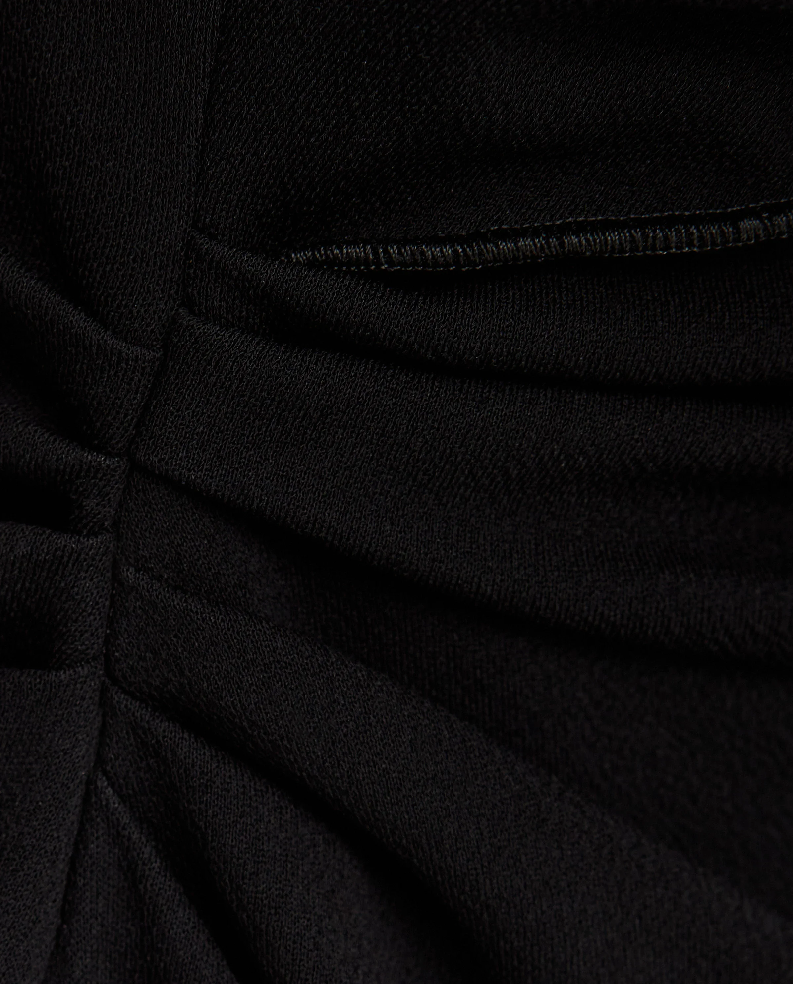 Czarna sukienka mini the Bordo - Image #5