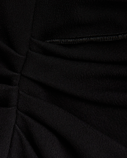 Czarna sukienka mini the Bordo - Image #5