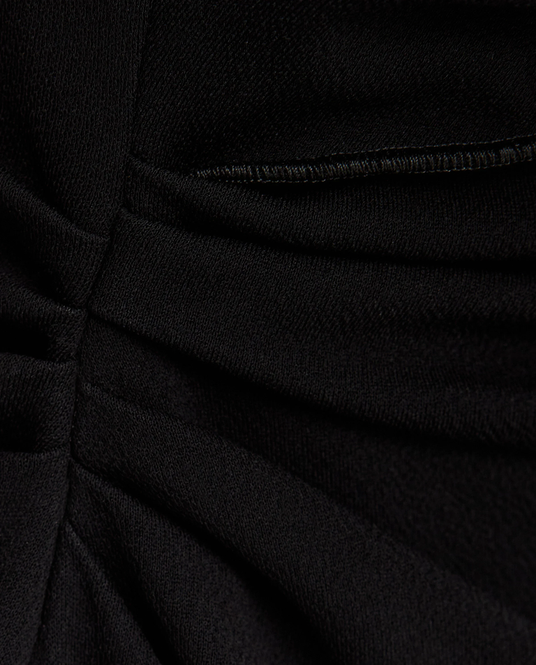 Czarna sukienka mini the Bordo - Image #5