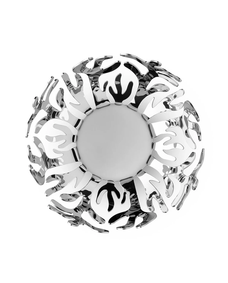 Kosz na owoce polerowany 25 cm - Image #2