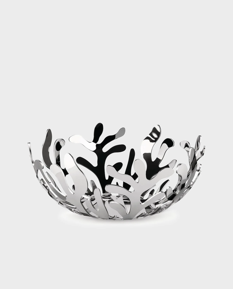 Kosz na owoce polerowany 25 cm