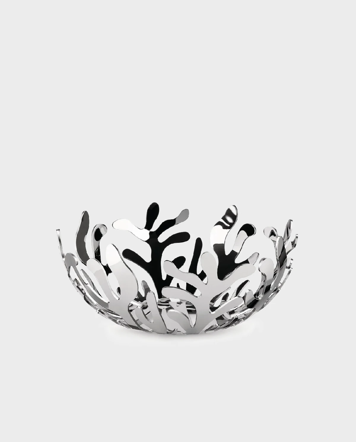 Kosz na owoce polerowany 21 cm - Image #0