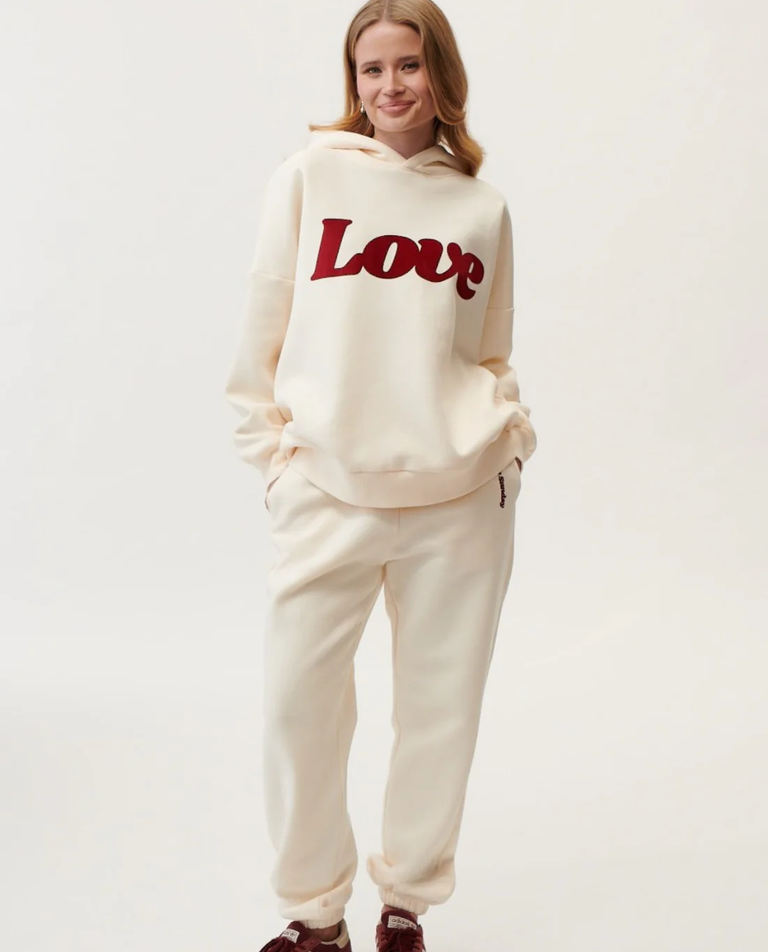 Beżowe spodnie Sis - Image #3