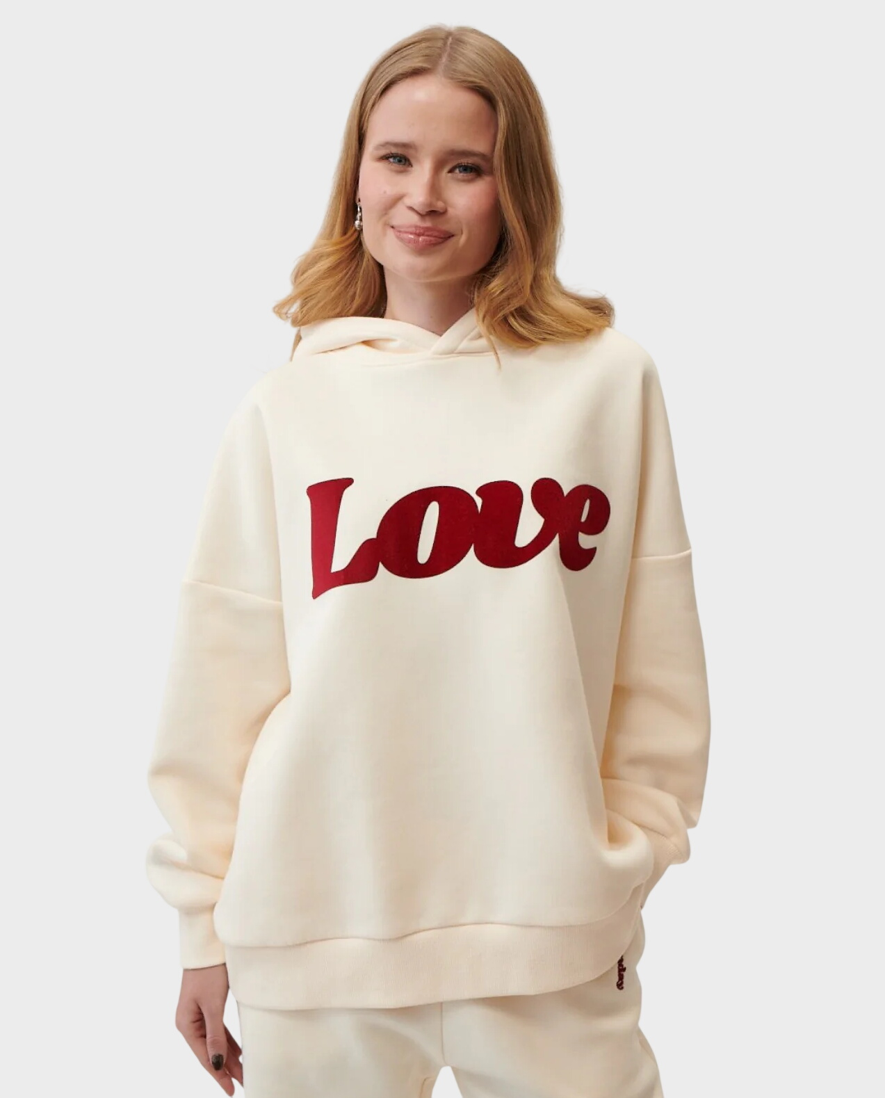 Bluza Love Ecru - Image #0