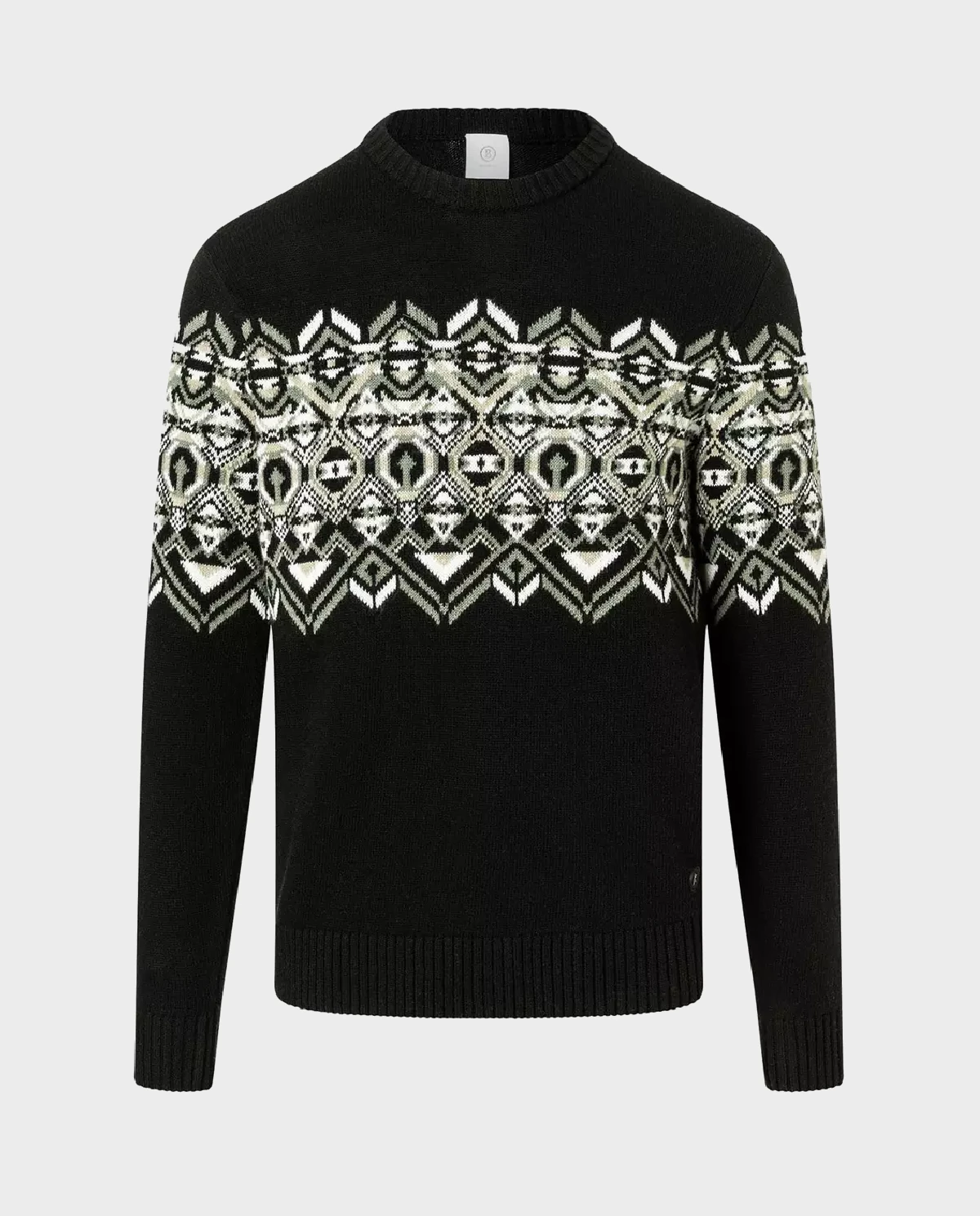 Czarno-biały sweter Luci - Image #0