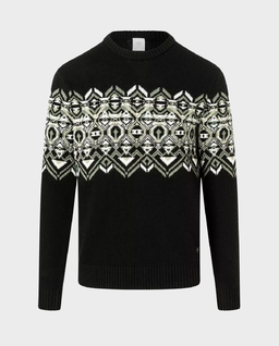 Czarno-biały sweter Luci - Image #0