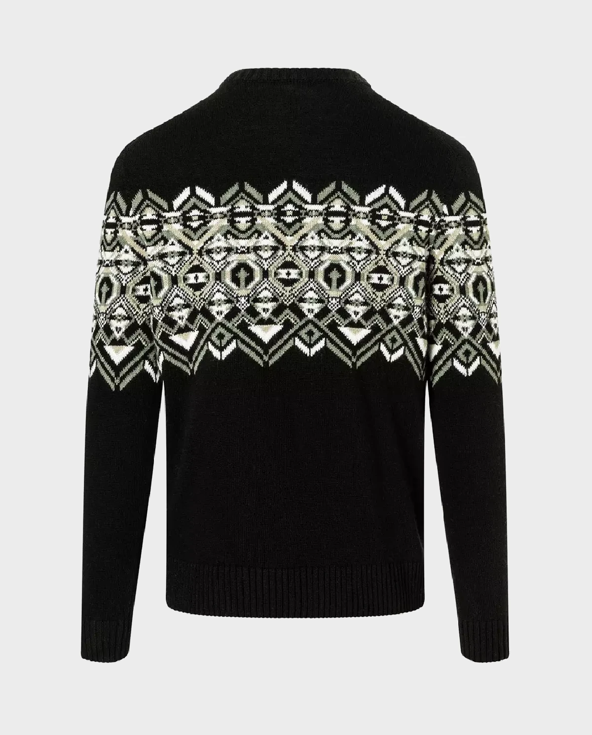 Czarno-biały sweter Luci - Image #1