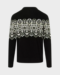 Czarno-biały sweter Luci - Image #1