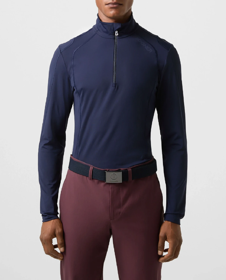 Granatowa bluzka termoaktywna Harry