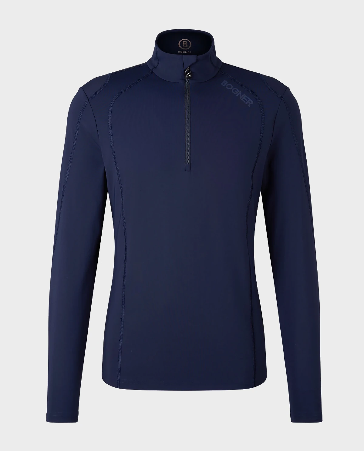 Granatowa bluzka termoaktywna Harry - Image #1