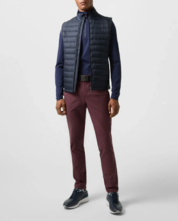 Granatowa bluzka termoaktywna Harry - Image #2