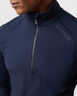 Granatowa bluzka termoaktywna Harry - Image #4