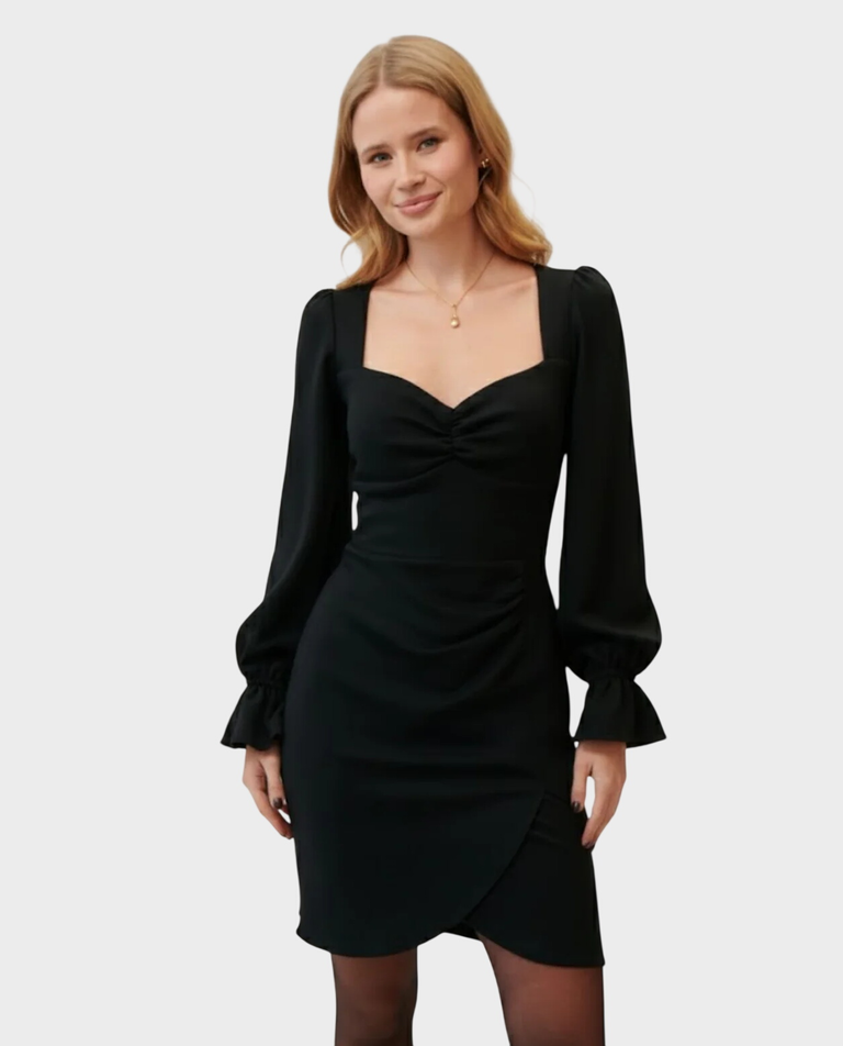 Czarna sukienka mini Muse