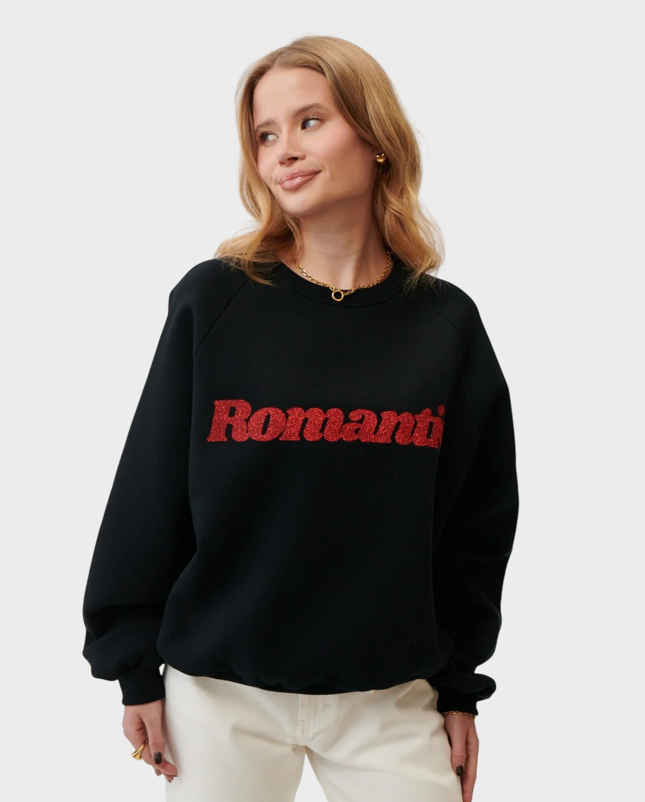 Czarna bluza Romantic - Image #0