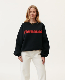 Czarna bluza Romantic - Image #2