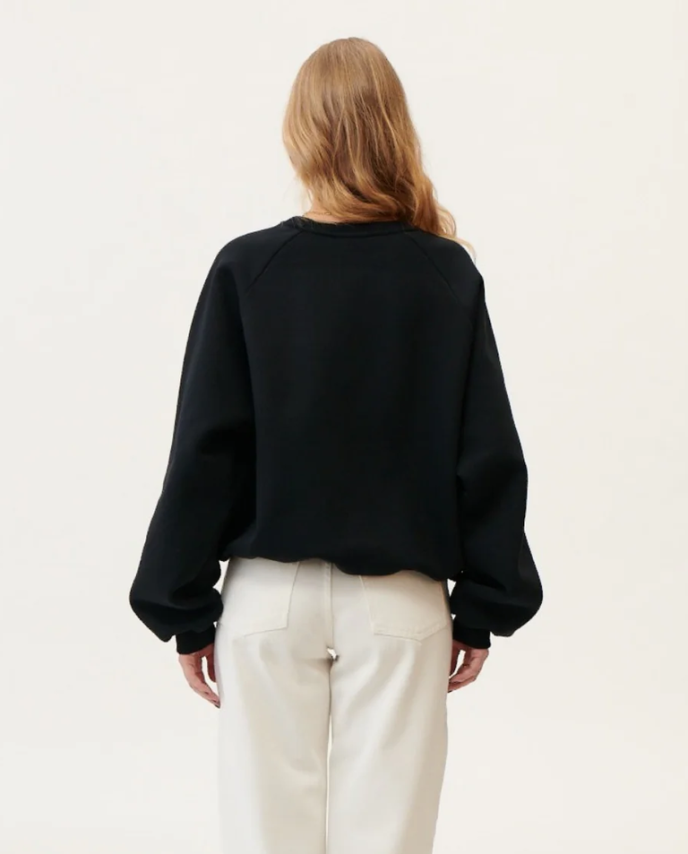 Czarna bluza Romantic - Image #3