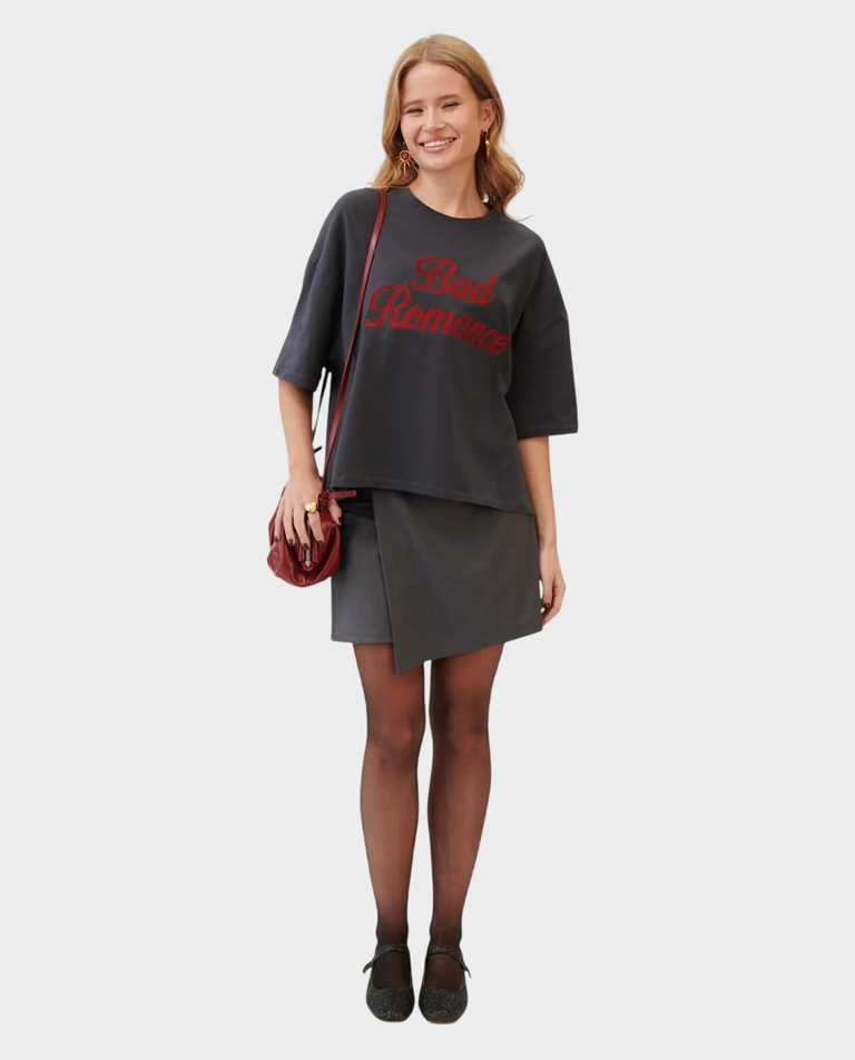 Szary t-shirt Bad Romance - Image #2