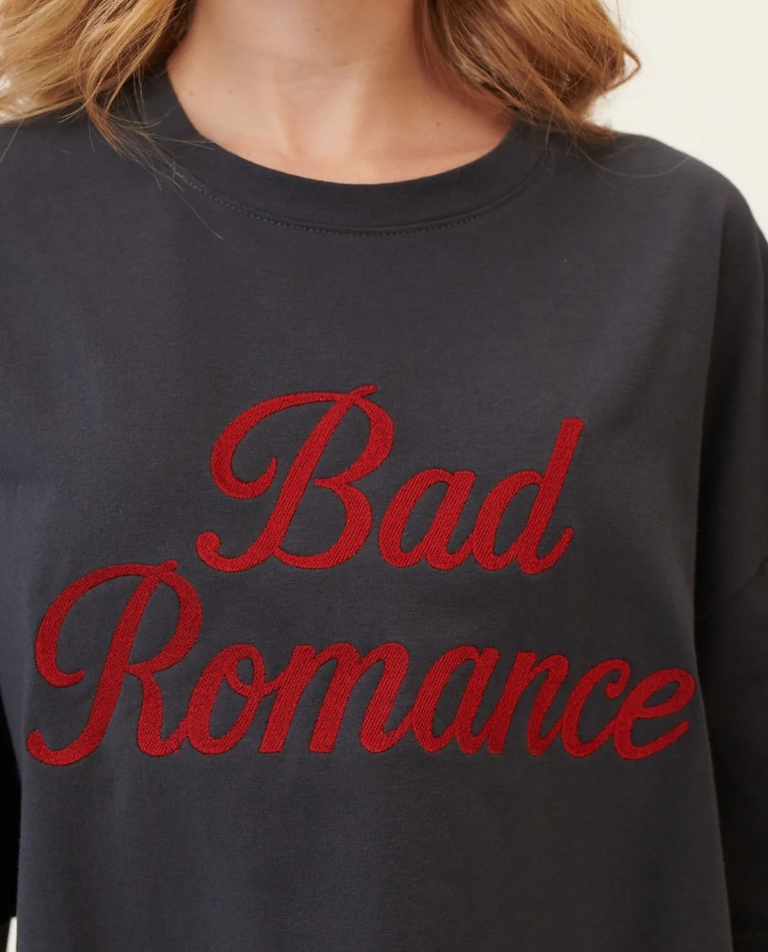 Szary t-shirt Bad Romance - Image #3