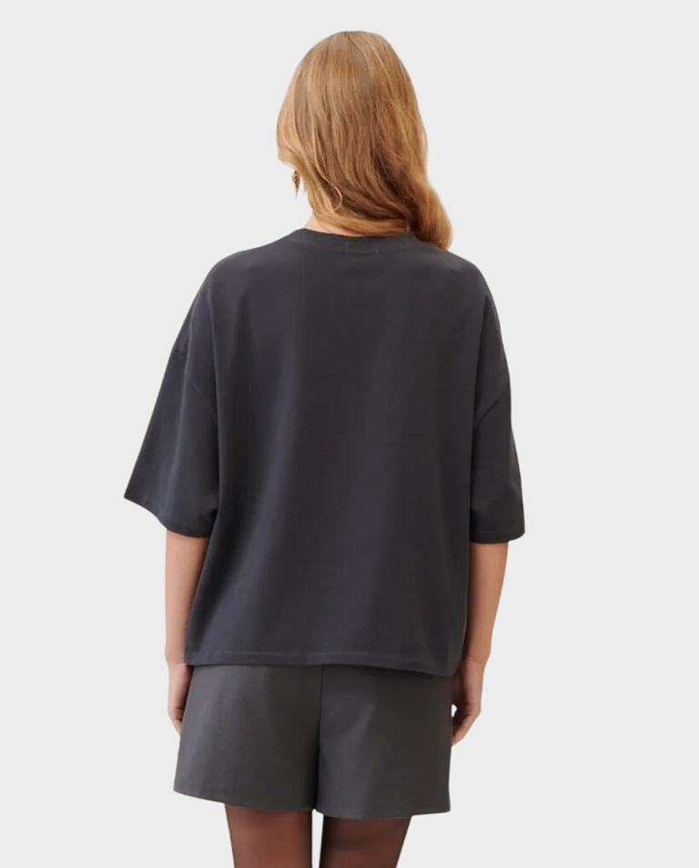 Szary t-shirt Bad Romance