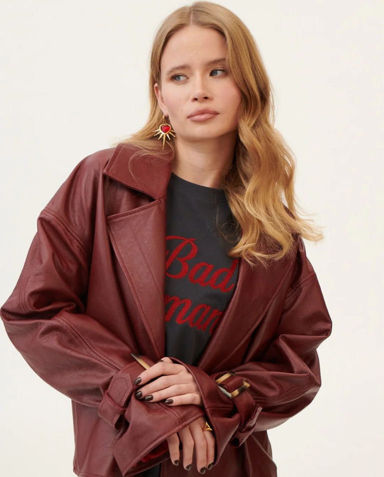 Szary t-shirt Bad Romance - Image #4