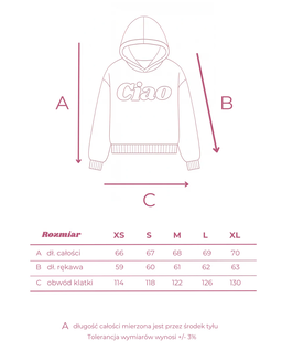 Bluza Love Ecru - Image #4