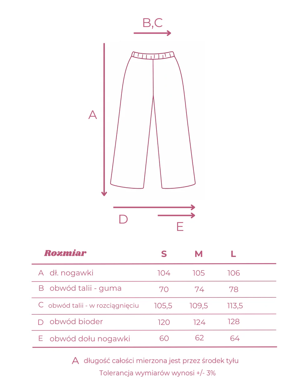 Beżowe spodnie Sis - Image #4