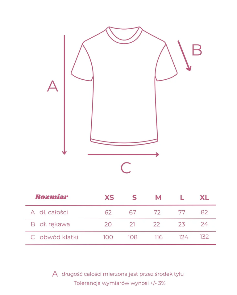 Czerwony t-shirt Amore Baci Pasta - Image #4