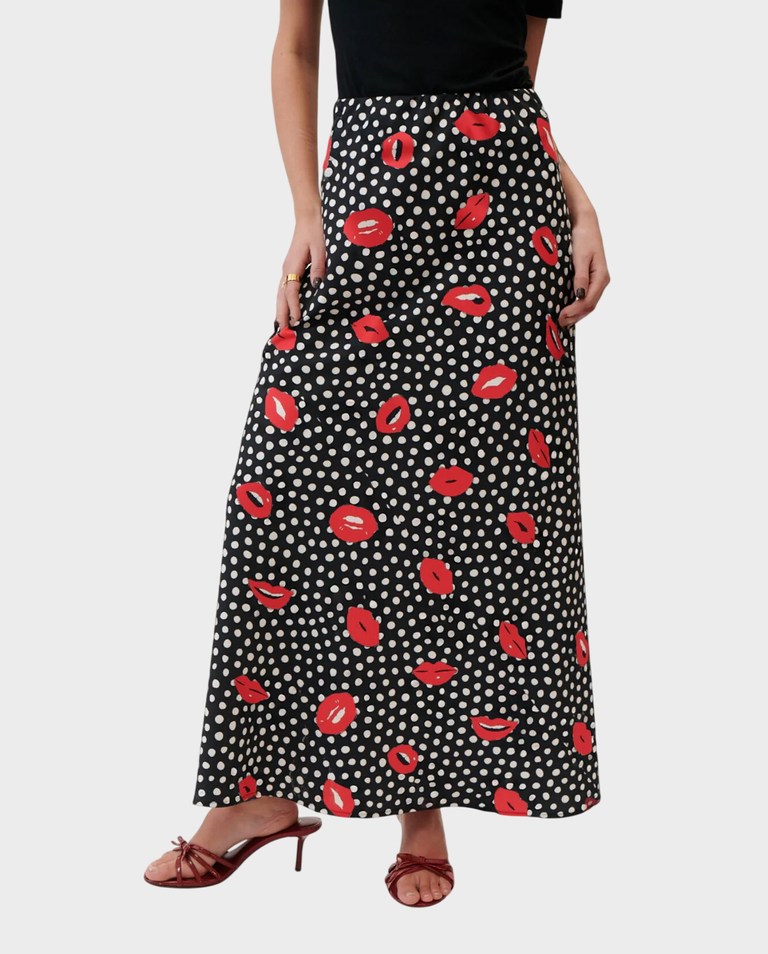 Spódnica maxi Hollywood Lips