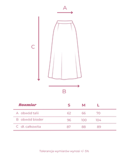 Spódnica maxi Hollywood Lips - Image #3