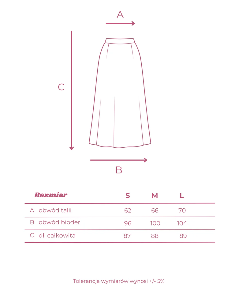 Spódnica maxi Hollywood Lips - Image #3