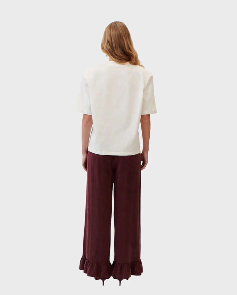 Biały t-shirt First Kiss - Image #4