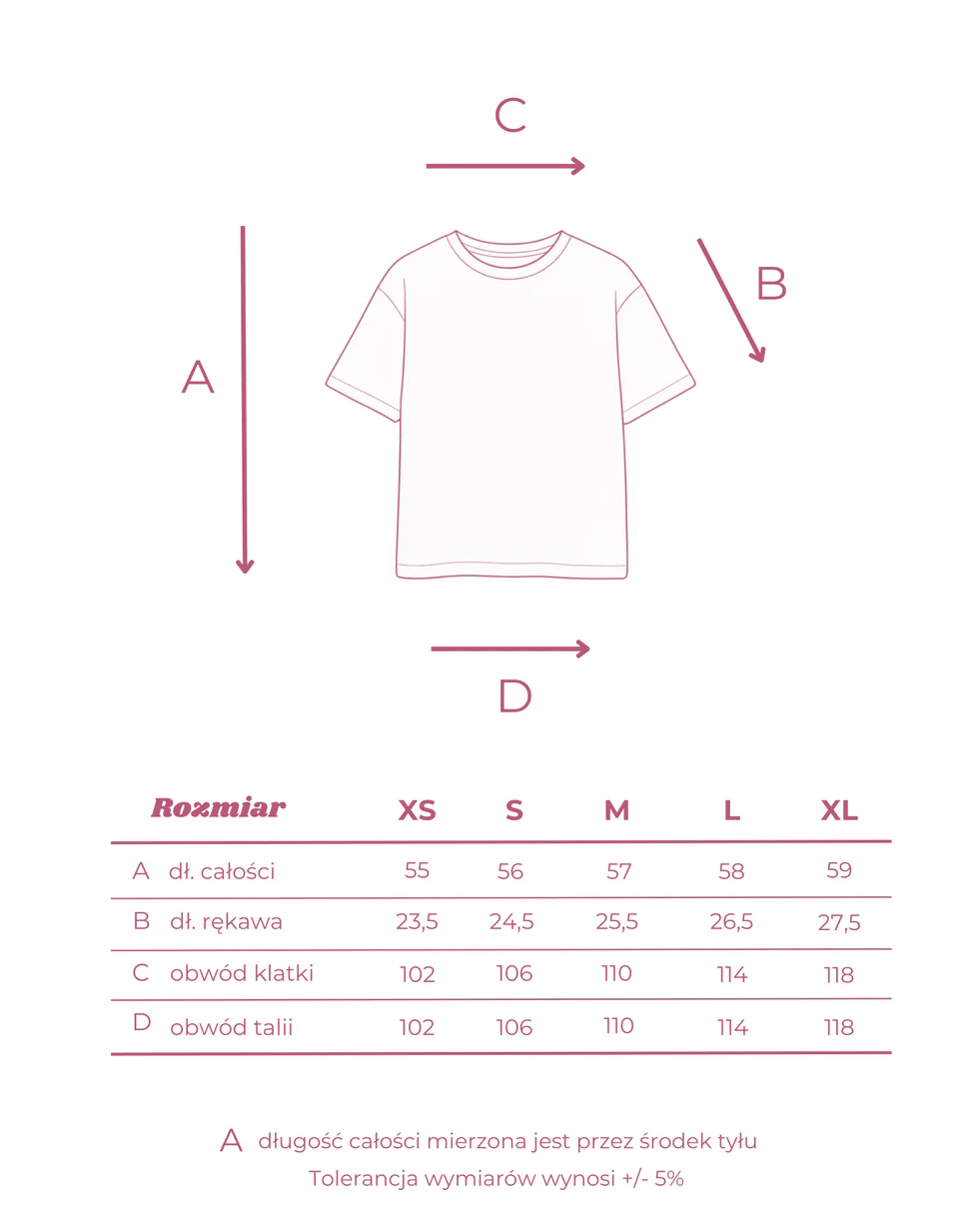 Biały t-shirt First Kiss - Image #5