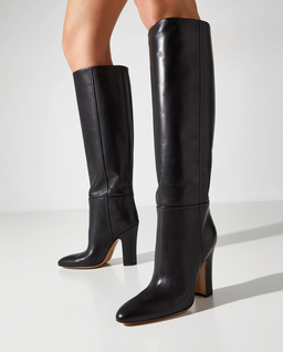 Czarne kozaki Lavinia 100 - Image #1