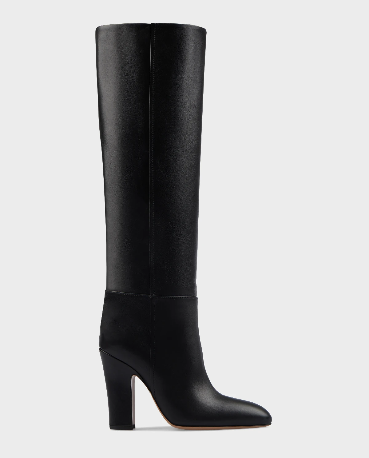 Czarne kozaki Lavinia 100 - Image #0