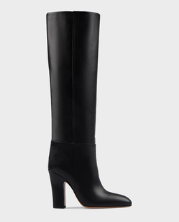 Czarne kozaki Lavinia 100 - Image #0